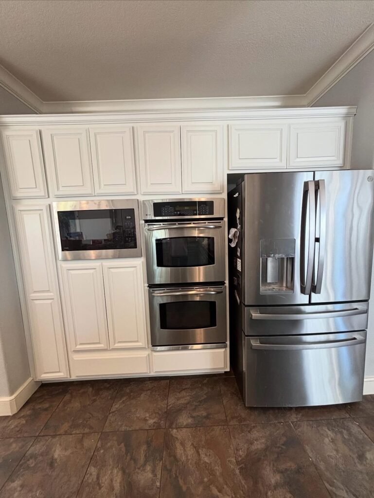 Kitchen Cabinet Refinishing