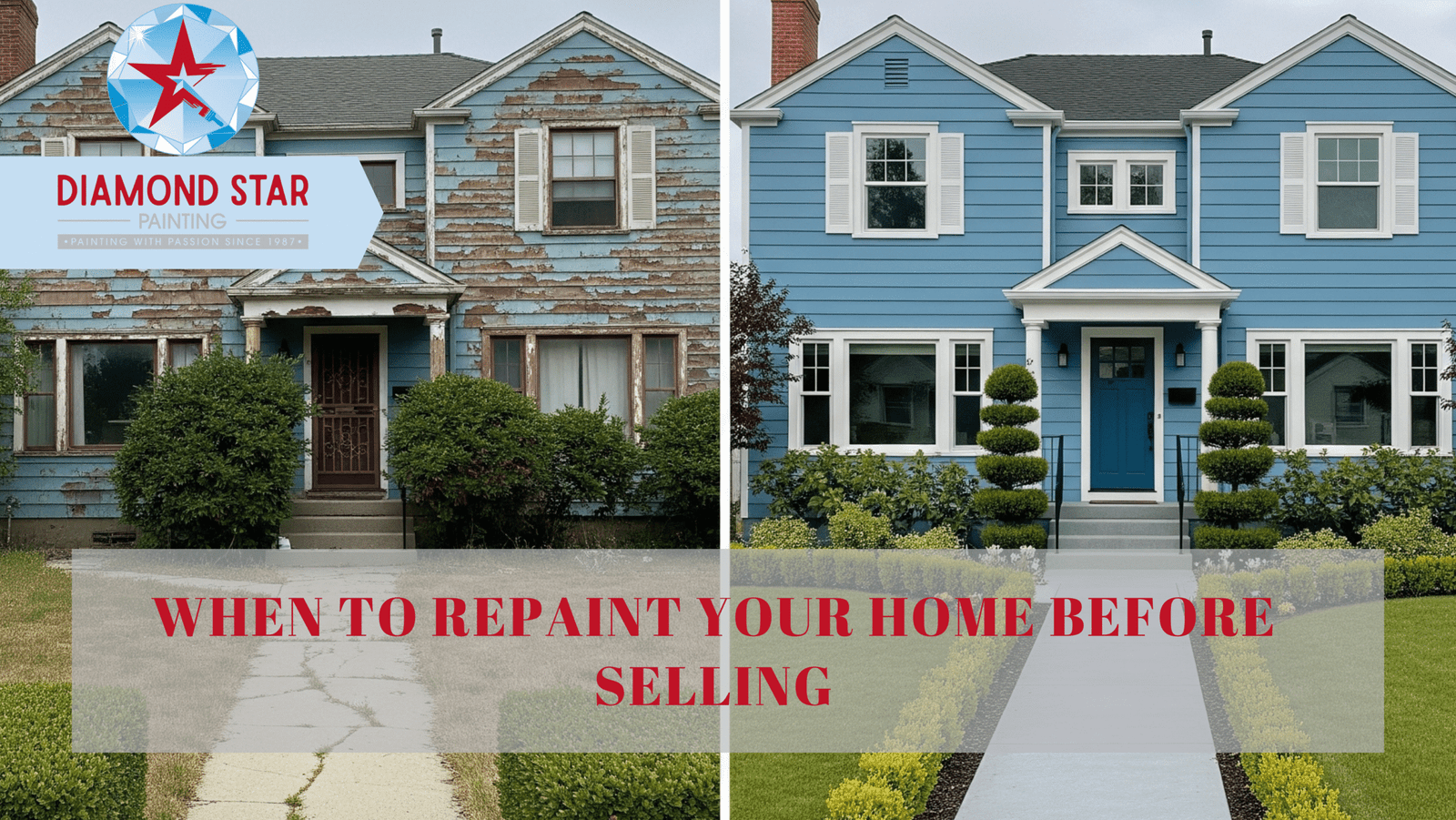 Repaint Your Home Before Selling